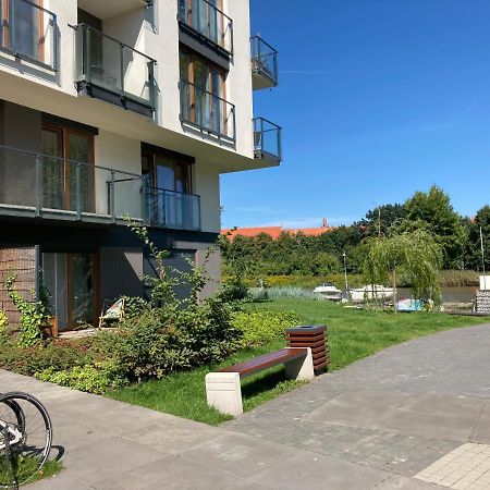 APARTAMENT Marina Port Breslávia Exterior foto