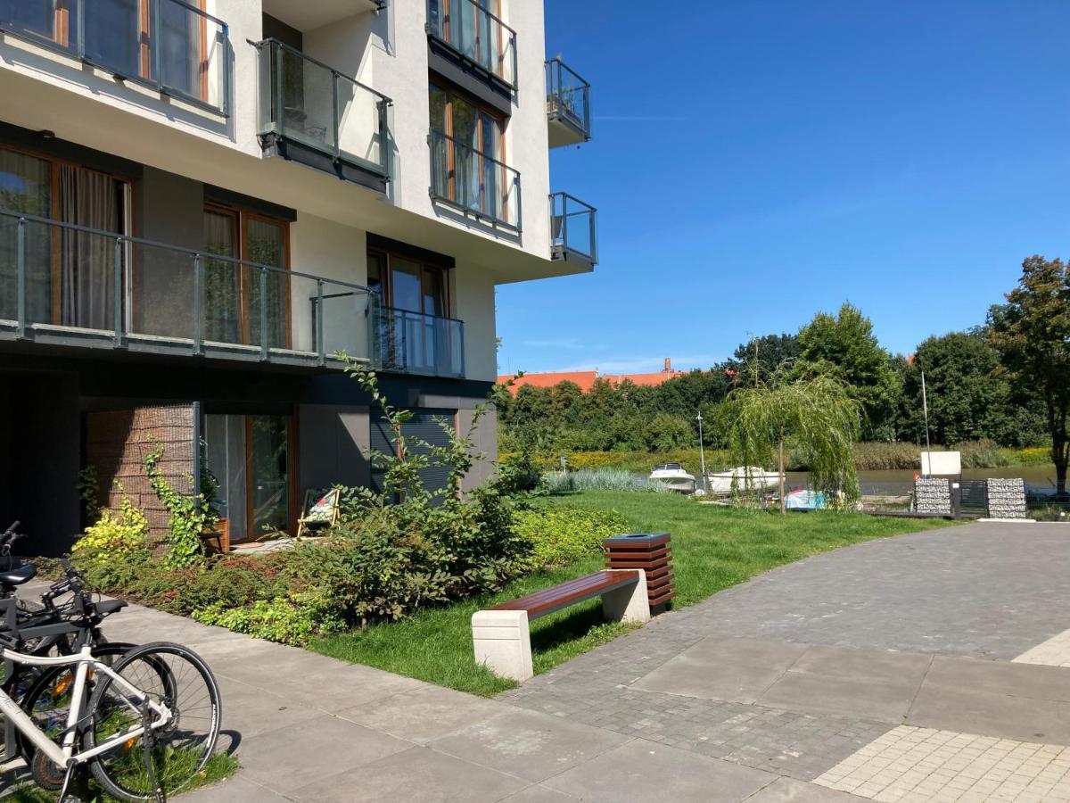 APARTAMENT Marina Port Breslávia Exterior foto